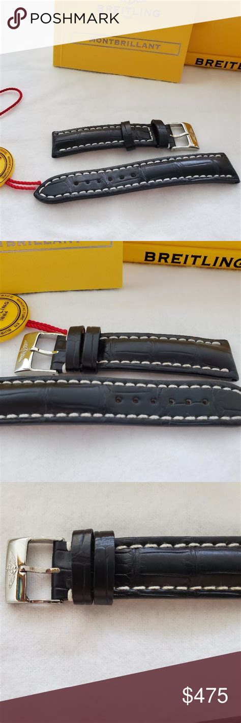 breitling straps with tang buckle